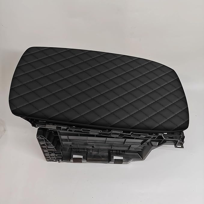 AOMSAZTO Console Pad for 2020-2024 Mazda CX-30 Armrest Pad for CX-30 Leather Black