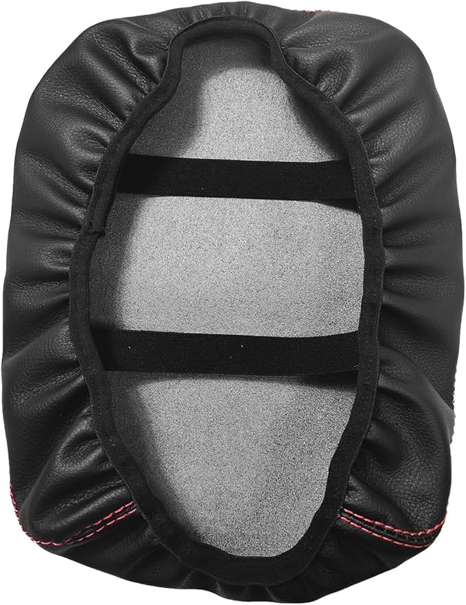 Compatible with Center Console Armrest Cover for Toyota Tacoma 2016-2023 Leather Arm Rest Storage Box Lids Cushion Protector Pad