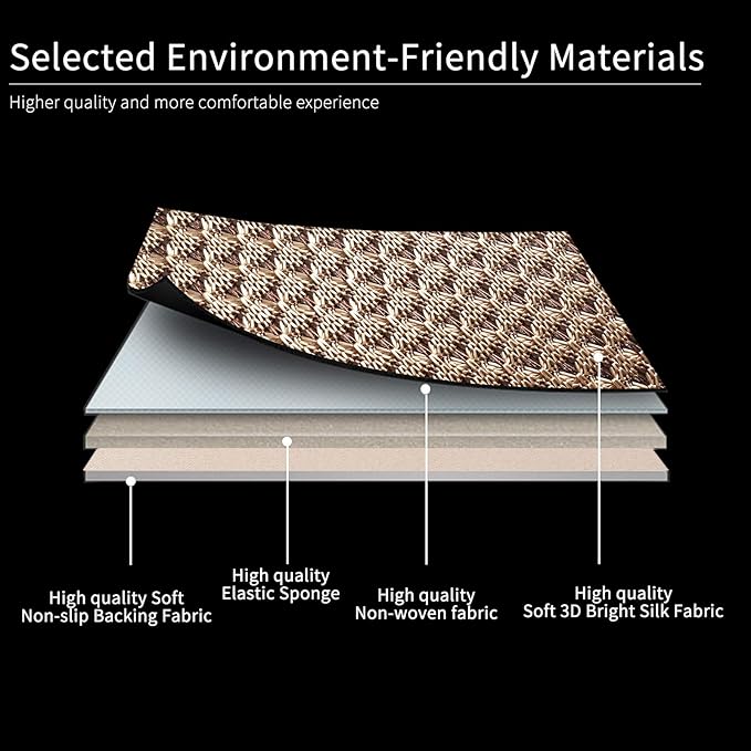 Auto Newer Luxury Breathable Car Seat Cover Fit Four Seasons, Universal Front of Car Seat Cushions, Bottom Seat Covers of Full Wrapped Edge,Universal Fit for 95% Cars,SUV,Pickup(Beige,1PCS)