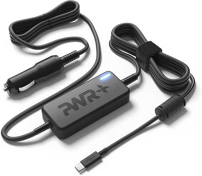 USB-C Laptop CAR Charger Power Adapter: for Dell Latitude Precision XPS Lenovo Yoga Thinkpad MacBook Pro Air LG Gram Razer Blade Stealth Chromebook Pixel Acer Asus Steam Deck DJI Mavic UL Listed PD3