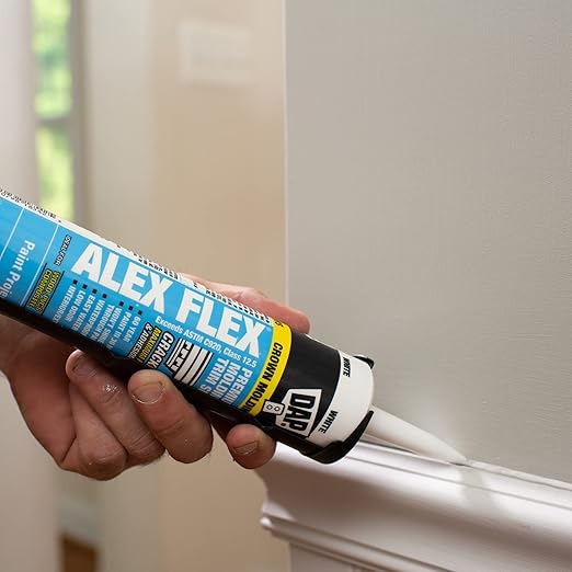 DAP 209734 Alex Flex Premium Sealnt White, 10.1 oz (Pack of 2)
