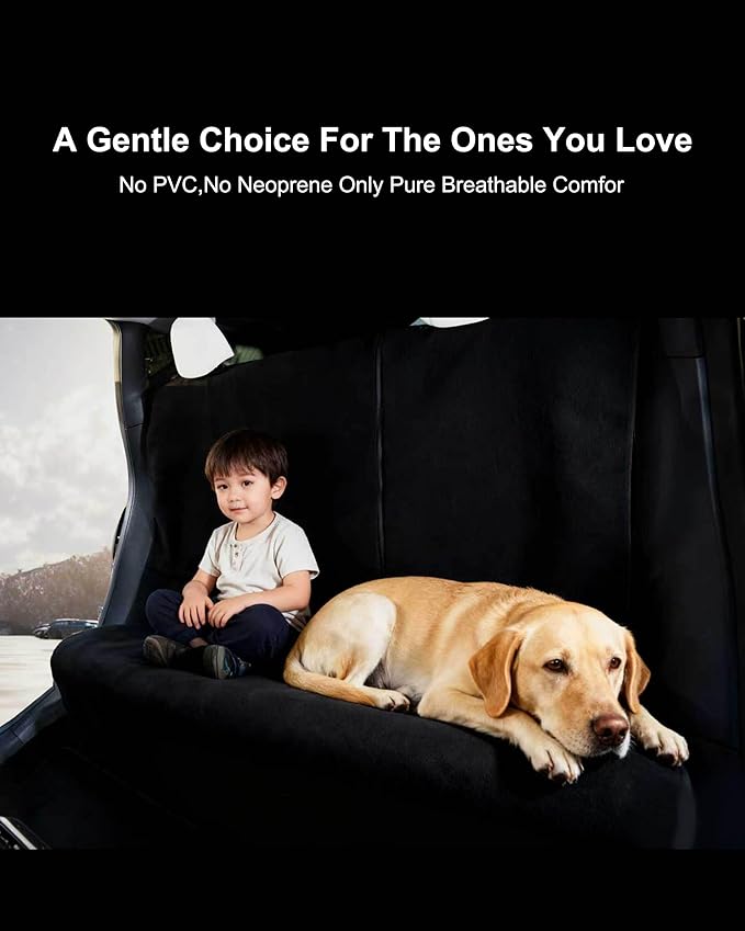 Upgraded for Tesla Model Y Juniper Rear Seat Cover Towel,Waterproof Seat Protector Seatcovers Pet and Chlid Liner Sweetproof,Non-Slip Seat Mats for Tesla Accessories 2026