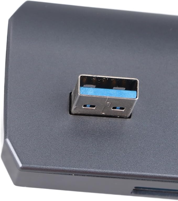 Glove Box USB Hub for Y, Multi Port Glove Box Hub Multiport Car Docking Station Replacement for Y