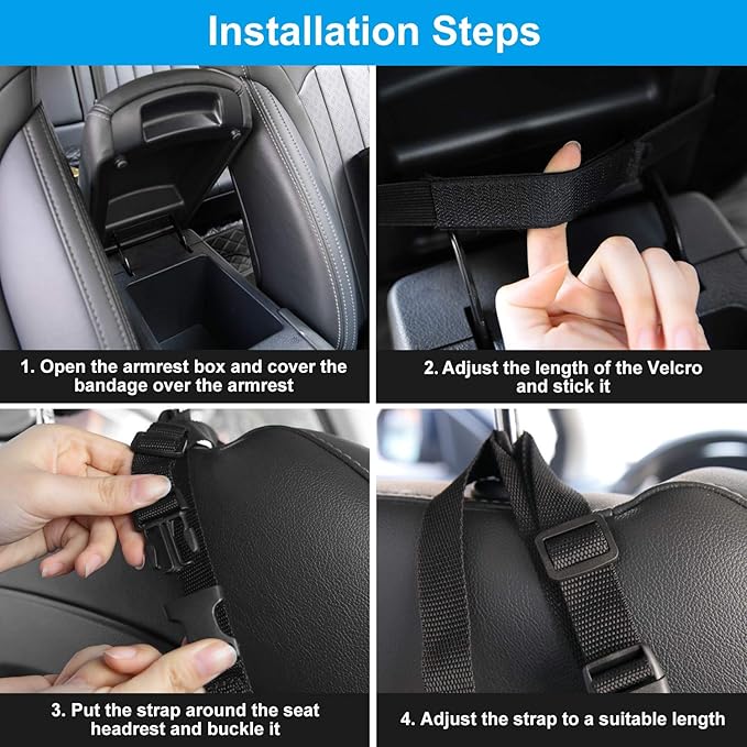 Car Handbag Holder, Seat Back Organizer, Barrier of Backseat Pet Kids, Purse Storage & Pocket, Car Accessories, Handbag Holder