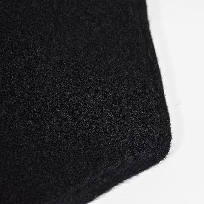 Hex Autoparts Dash Cover Mat Dashboard Pad for 94-97 Dodge Ram 1500 2500 3500 Truck (Black)