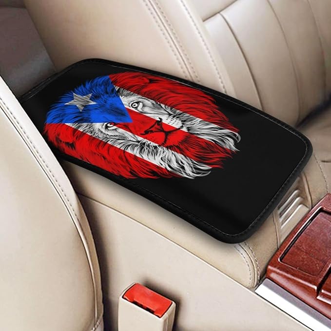 DARLEKS Car Armrest Cushion Auto Center Console Cover Pad Car Handrail Box Universal Decoration Mat