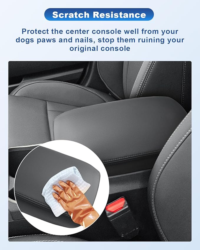 CDEFG for 2025 Outback Legacy Accessories Compatible with 2020-2025 Subaru Outback Legacy Center Console Cover for 2020-2025 Outback Legacy Armrest Cover 2024 Outback 2025 Legacy Middle Console Pad