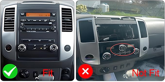 Car Stereo for Nissan Frontier/Xterra 2009 2010 2011 2012 2013 2014 GPS Navigation 2+32G for CarPlay Wireless Android Auto 9.7in Android Car Radio with Bluetooth WiFi FM/RDS SWC Mirror Link