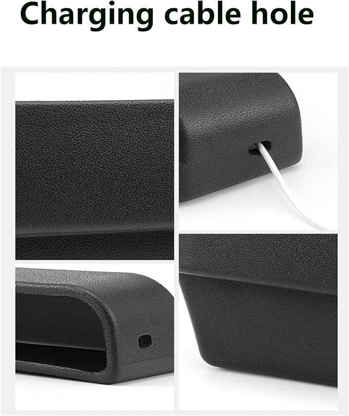 Car Seat Gap Filler Organizer, Seat Side Gap Plug with Storage Avoids Things Falling, Universal Fit Fill the Gap Between Seat and Console, Perfect for Car, SUV, Truck (Beige-1 Pack)