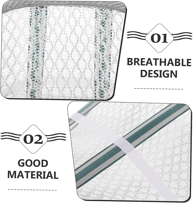 DECHOUS Lumbar Support Pillow for Car Seat and Office Chair Breathable Back Support Pad Ergonomic Waist Cushion for Driving Summer Comfort Random Color