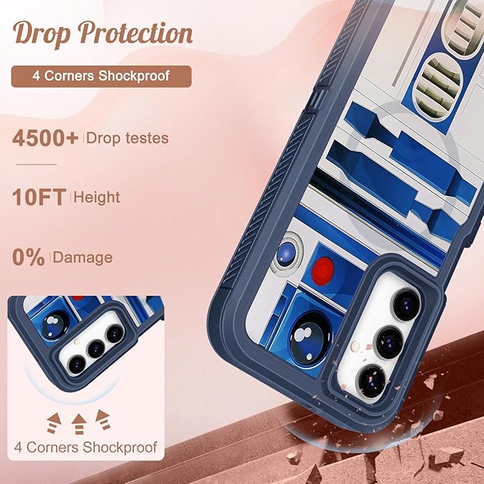 for Samsung Galaxy A15 5G Phone Case - Compatible with MagSafe Women Cute Girls Magnetic Protective Cover Teen Boys Cool Unique Design Heavy Duty Shockproof for Samsung A15 5G Case 6.5"