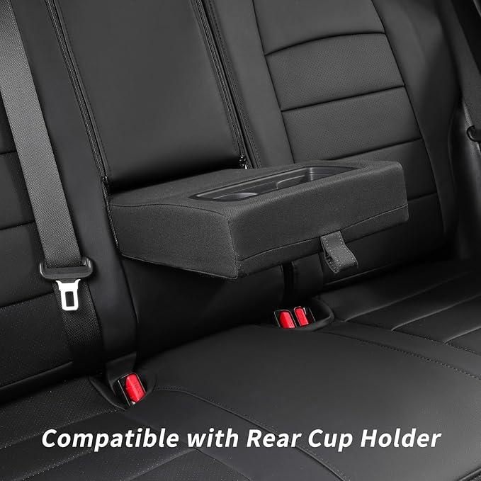 coverdream 2026 Rav4 Seat Covers Custom Fit for 2026 Toyota Rav4 Hybrid (LE,XLE Premium) SUV,Full Set Luxury Waterproof Leather Car Seat Protector