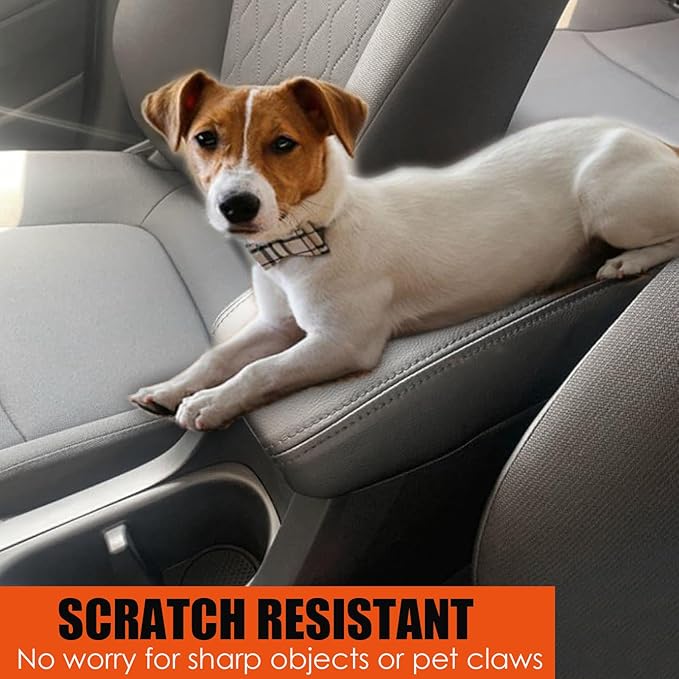 Center Console Cover for 2020-2025 2026 Toyota Corolla - Premium Armrest Lid Protector Easy Installation, No Tools Required for Toyota Corolla 2020 2021 2022 2023 2024 2025 2026