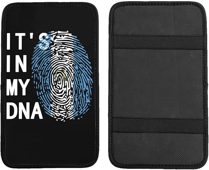 DARLEKS Car Armrest Cushion Auto Center Console Cover Pad Car Handrail Box Universal Decoration Mat