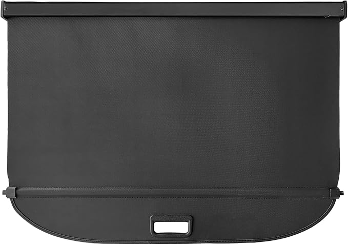 Powerty Retractable Cargo Cover for 2024-2026 Chevy Chevrolet Trax -Canvas Texture Trunk Cover Privacy Screen Rear Security Shade for Trax Accessories
