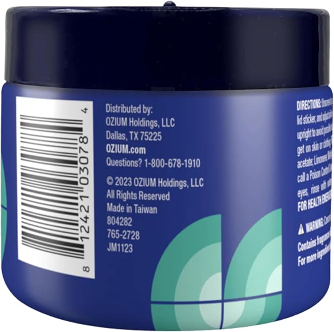 Ozium 4.5 Oz. Odor Eliminating Gel for Homes, Cars, Offices and More, Outdoor Essence, 2 Pack