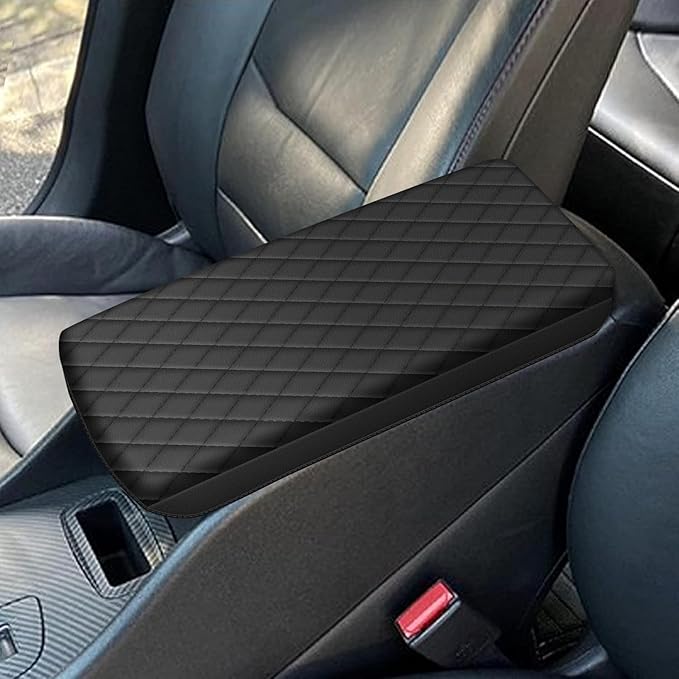 AOMSAZTO Console Covers for 2016-2025 Chevrolet Malibu Armrest Pad for Chevrolet Malibu Black