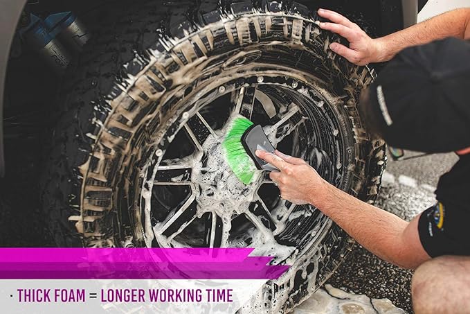 P&S Professional Detail Products - Brake Buster Wheel Cleaner - Non Acid, Removes Brake Dust, Oil, Dirt, Light Corrosion (1 Pint)