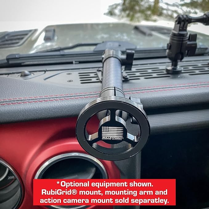 Bulletpoint Dash Mount Magnetic Cell Phone Holder Compatible with MagSafe iPhone Smartphones - 20mm (0.787 inches) Attachment Ball (MagSafe Holder only)