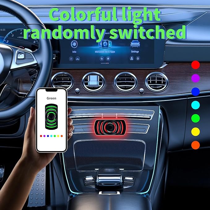 Wireless CarPlay Adapter for iPhone, Convert Wired to Wireless Apple CarPlay, Plug & Play, No Delay, Mini Size, Black, USB & USB-C Compatible, for Cars 2016,Compatible with iOS & Android