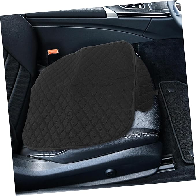 Alipis Car Lumbar Cushion Ergonomic Back Pad for Driving Seat Stylish Non- Design for Comfort and for Seasons