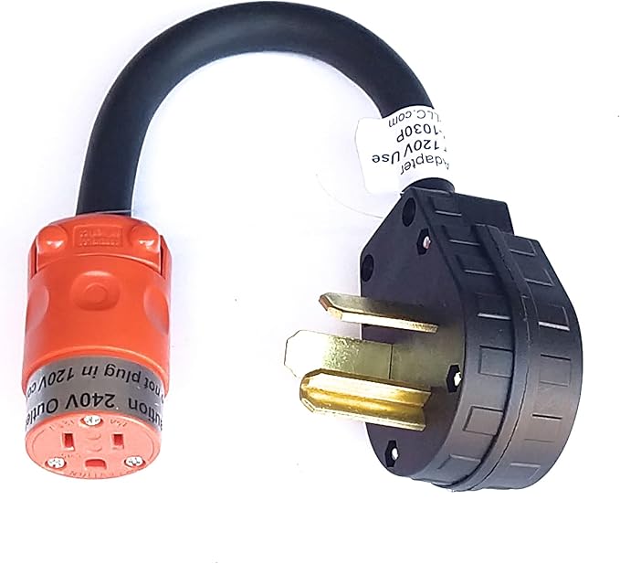 Fits Toyota Prius Prime. The Amazing EVDOUBLER is a Low Cost Upgrade Adapter, Just Plug it in, Charges Fast Like a Level 2 Electric Vehicle Car EVSE Charger. Needs a NEMA 10-30 Outlet