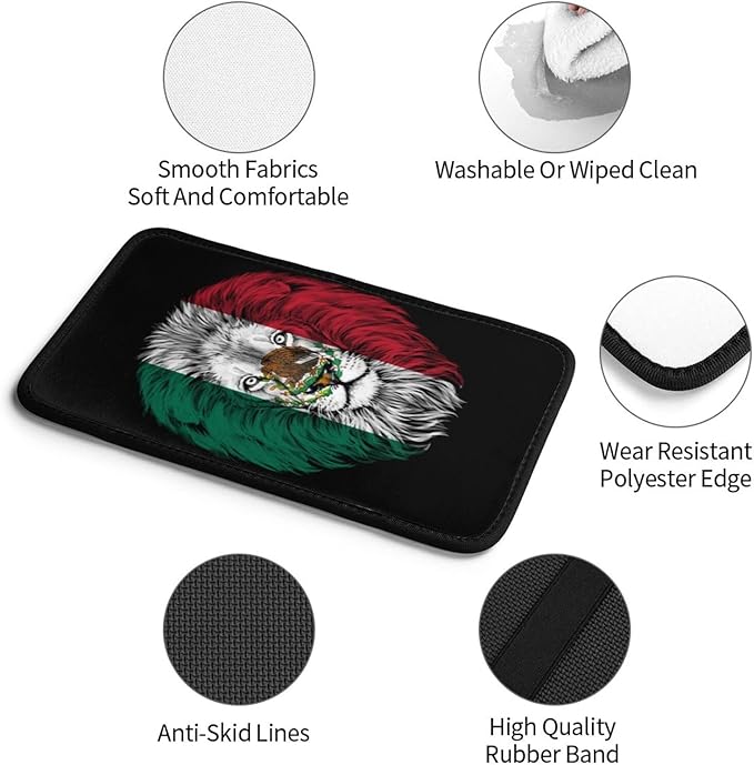 DARLEKS Car Armrest Cushion Auto Center Console Cover Pad Car Handrail Box Universal Decoration Mat