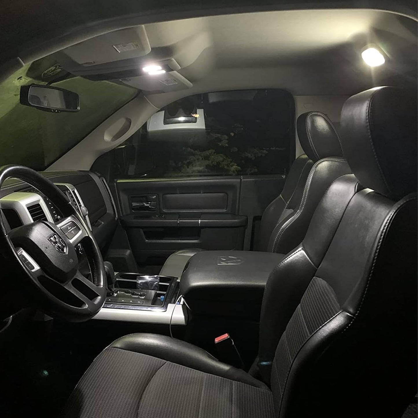 EASY EAGLE LED Interior Car Lights for Honda-CRV-2007-2012: 10 Piece Kit White LED Light Bulbs - Super Bright 6000K + Install Tool