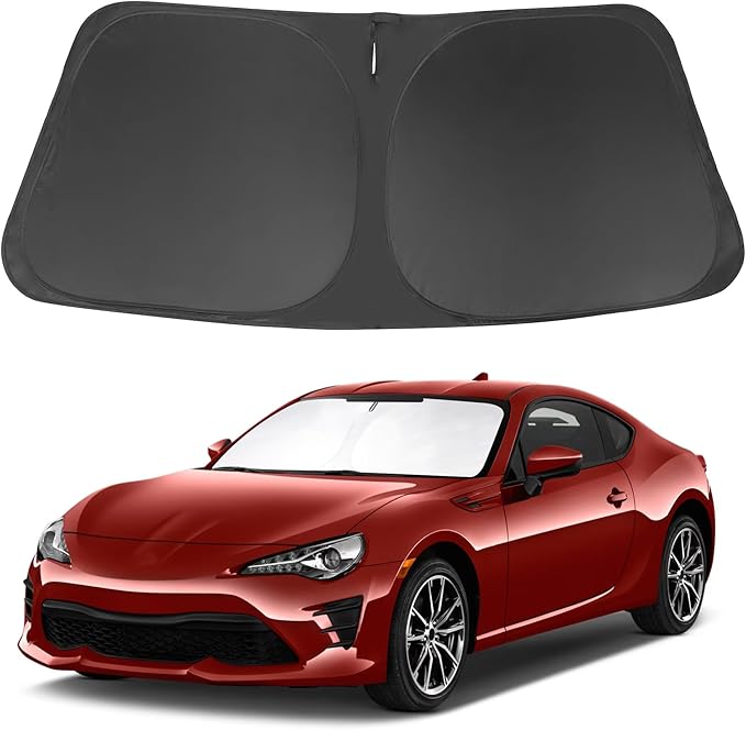 Windshield Sun Shade Window Sunshade Custom Fit 2017-2021 Toyota 86/2022-2023 Toyota GR86/2013-2023 Subaru BRZ/2012-2016 Scion FR-S FRS Accessories