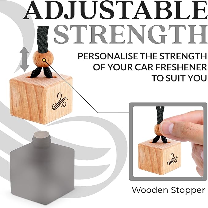 Inspired by Inv.ictus Car Air Freshener for Men | Long Lasting Luxury Diffuser | Automotive Scent Perfume | Vent Clip Auto Air Freshener | Odour Eliminator Technology | Masculine Diffuser Scents 8ML