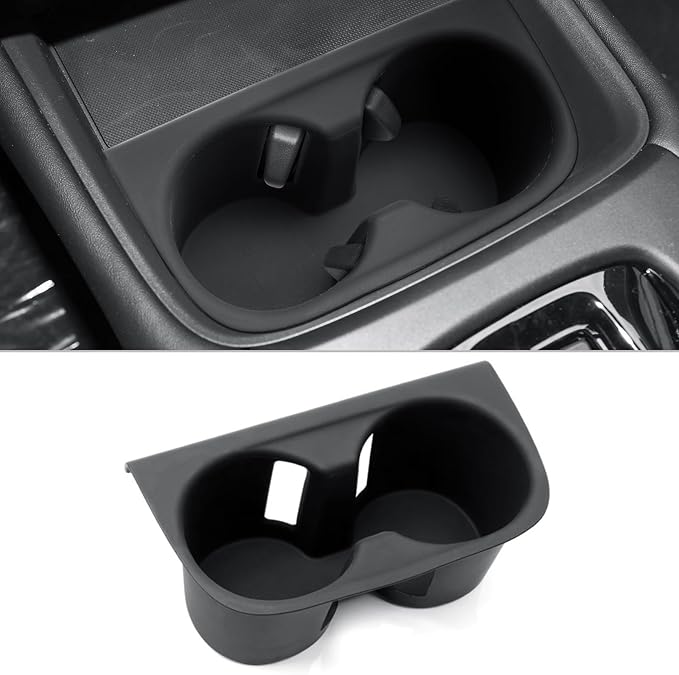 CDEFG for 2023 2024 2025 2026 Honda HR-V Center Console Organizer Tray for 2023-2026 Honda HR-V(Sport,EX-L,LX) Accessories Console Tray Storage Box Cup Holder