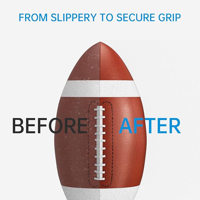 Football Prep Kit with Beeswax & Dual Brushes – Leather Football Conditioning Set for Grip, Break-in & Maintenance