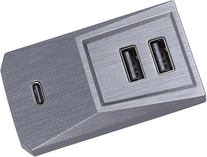 Glove Box USB Hub for Y, Multi Port Glove Box Hub Multiport Car Docking Station Replacement for Y