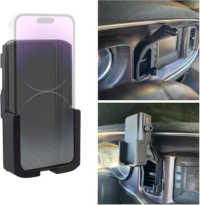Phone Holder for Dodge Charger 2011-2023 / Cradle Mount