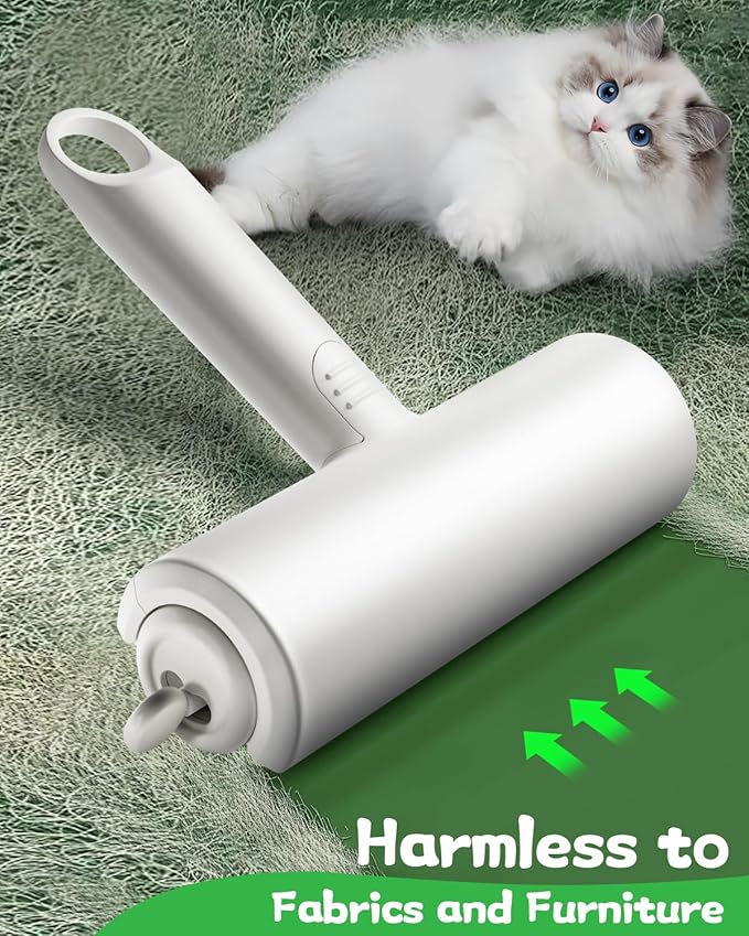 Pet Hair Remover,DAINTIER Reusable Removal Tool,Upgraded Lint Removal for Cat and Dog Hair on Furniture,Carpet,Couch,Car Seat,Clothing