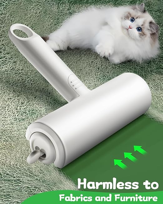Pet Hair Remover,DAINTIER Reusable Lint Roller,Cat and Dog Portable Hair Remover,Upgraded Animal Fur Multi-Surface Removal Tool for Couch, Furniture, Carpet, Car Seat,Clothing