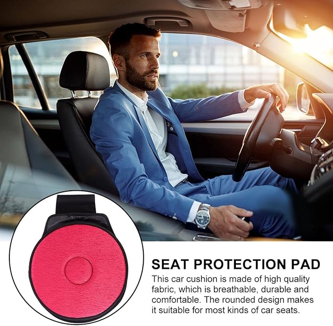 BESPORTBLE 360 Car Swivel Cushion Car Seat Cooling Pad Swivel Car Seat Cushion for Cusion Lumbar Support Doughnut Pillow Elder Seat Cushion Sandwich Fabric Tables and Chairs