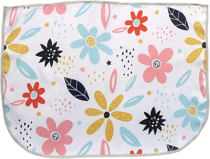 Car Window Shades for Side Windows Baby and Kids,Car Back Window Sun Shade Covers,Strong Magnetic Sunshades Curtains for Truck,27.5" x 19.5" (Flower)