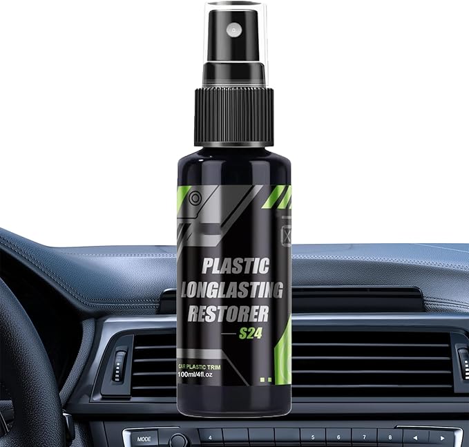 Genérico Car Trim Restorer | Restoration Product 100ml,Spray Cleaner Repair for Dashboard Center Console Car Truck Home Garage