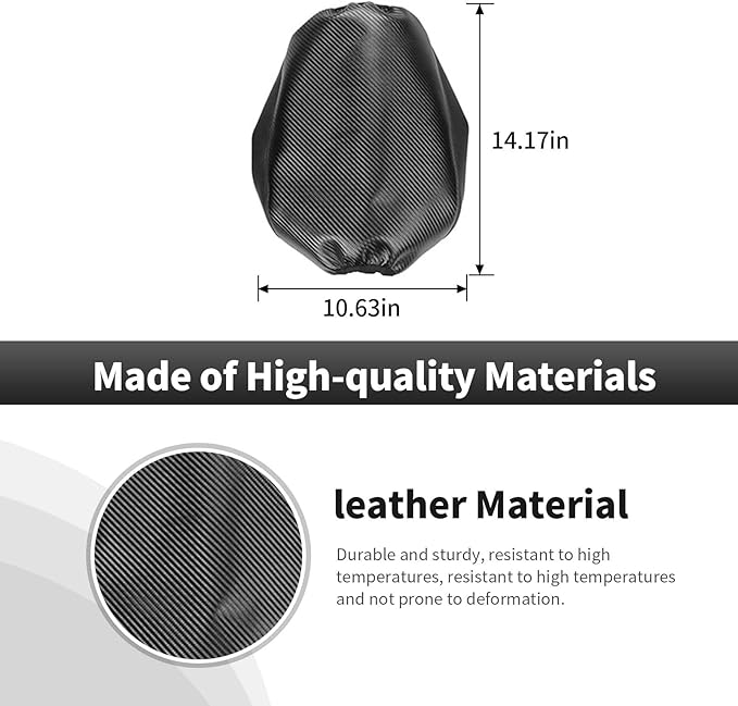 CheroCar Center Console Armrest Cover Compatible with Ford F150 2015-2020, for Ford F150 Accessories Center Console Armrest Box Cushion Soft Arm Rest Pad, Scratch Resistance Armrest Covers, Black