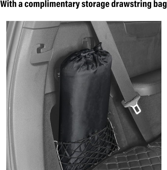 Car Roof Top Bag, Rain Cover Roof Top Luggage Cover 210D Oxford Cloth for SUV Travel Trailer Compact Storage (170 * 145cm)