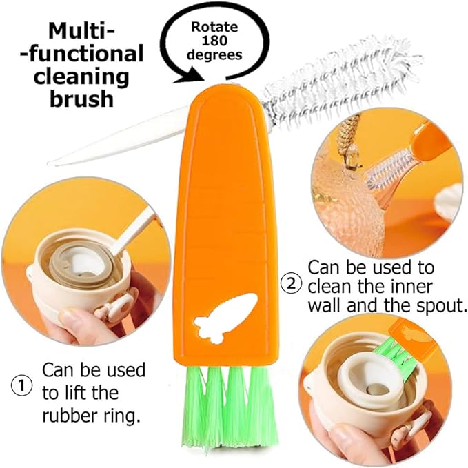 18Pcs Crevice Gap Cleaning Brush,Door Window Track Groove Corner Crevice Cleaning Brushes for Cleaning Window Grooves, Bathroom, Toilet Corner, Kitchen, Faucet, Sink (18Pieces)
