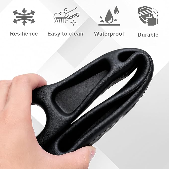 Car Seat Gap Filler, 2 PCS Car Seat Gap Filler Organizer with Storage Slot, Anti-Drop Side Console Storage Pocket, Universal for Auto SUV Truck Interior Accessories, Black