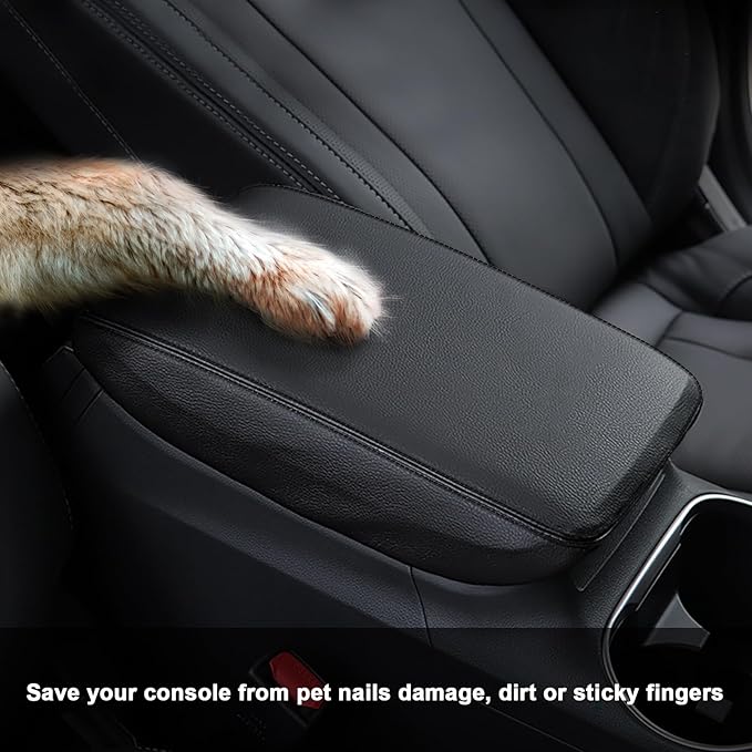 SXCY Fit for 2024 2025 Outback Legacy Armrest Cover for 2020-2024 2025 Subaru Outback Legacy Accessories Center Console Cover 2024 2025 Outback Console Armrest Cover 2025 Outback Accessories