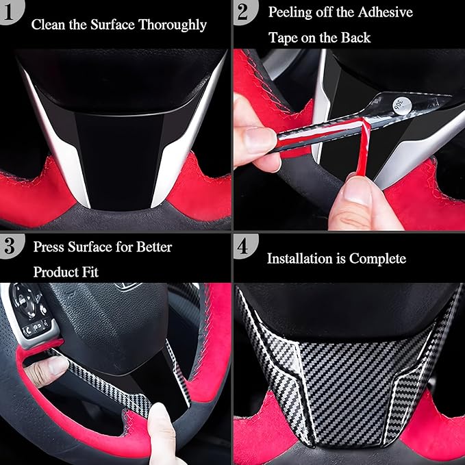 ABS Car Central Console Armrest Cover Armrest Cushion Cover Center Console Box Pad Compatible with Kia K4 2025-2026 Accessories (Glossy Red Style)
