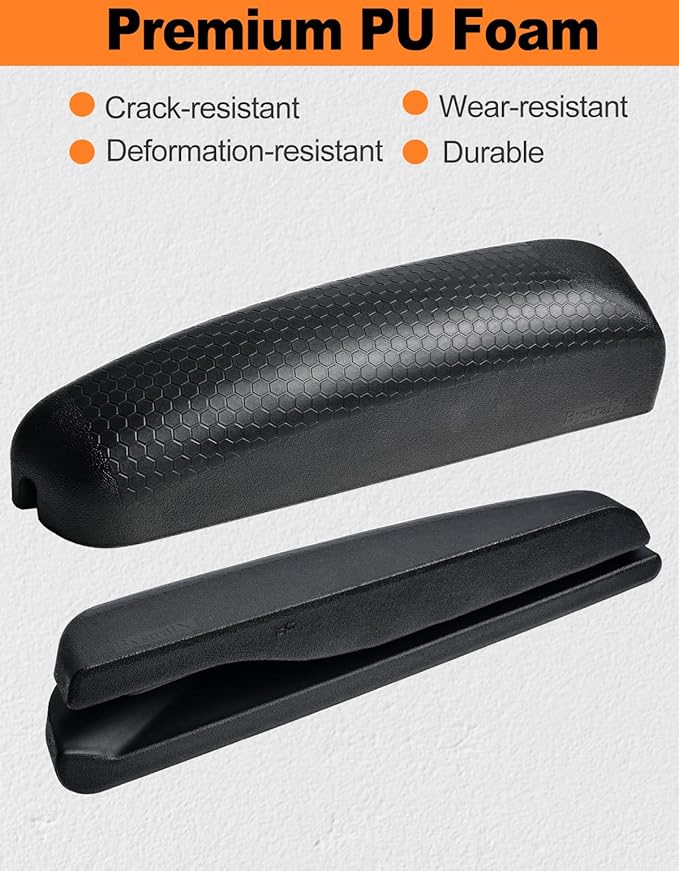 Seat Side Pad Assembly Compatible with 2017-2025 Can-Am Maverick X3 MAX and Maverick R, Seat Side Cushion for UTV Accessories, PU Foam Thigh Protection Comfort Pad(1 Pair)