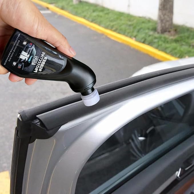 Rubber Seal Conditioner | 100ml Quick Long Lasting Auto Cleaning Supplies,Car Rubber Trim Restorer,for Truck Convertible Garage Home Underseat Ceiling Board Components
