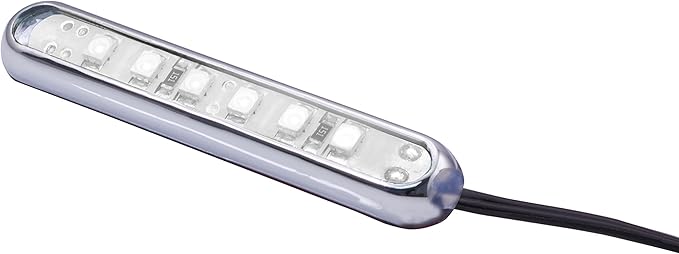 Oznium LED Modules (Straight Chrome, Cool White LED)