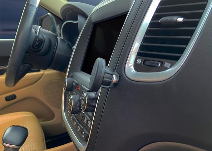 Course Motorsports DirectFit Magnetic Phone Mount and Car Phone Holder for Dodge Durango (2014-2020) - Magnetic Head