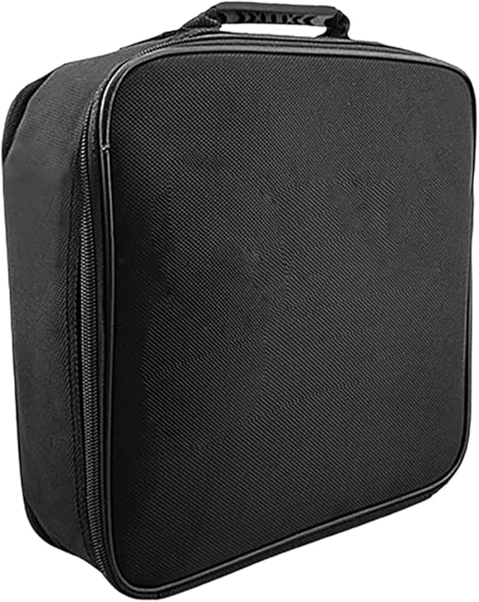 EV Charging Cable Storage Bag Electric Vehicle Charging Cable Organizer Portable Carrying Case for Adapters Multipurpose, Square